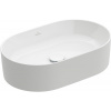 Villeroy & Boch Collaro - Umývadlo na dosku, 560x360 mm, alpská biela 4A195601
