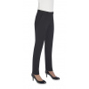 Dámske nohavice Ophelia Slim Leg Brook Taverner - Nezakončené 92 cm, Veľkosť 40, Farba Čierna