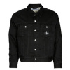 Calvin Klein Jeans Džínsové bundy GENDERLESS PADDED DENIM JACKET Čierna