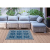 Koberec záhradný, 152x241, modrý (DOPREDAJ)|Esschert Design