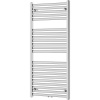 Mexen Hades radiátor do kúpeľne 1200 x 600 mm, 527 W, chróm - W104-1200-600-00-01