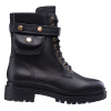 Dámske Trapery LAUREN RALPH LAUREN CAMMIE-BOOTS-MID BOOT 802916475001 – Čierna