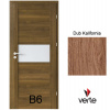 PORTA Doors SET Rámové dvere VERTE B6, laminofólia 3D Dub Kalifornia +zárubeň+kľučka PD-VER-B6_KALIFORNIA