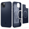 SPIGEN MAG ARMOR IPHONE 14 PLUS NAVY modré