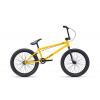 BMX bicykel CTM POP Hi-Ten - kari žltá