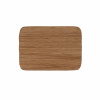 Vis Olivae VOL Soap dish oak wood multicanal - Mydlovnička z dubového dreva Vis Olivae Soap dish oak wood multicanal