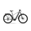 Haibike Trekking 7 - High urban grey/white - gloss velikost rámu: S