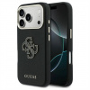 Guess PU Resin Logo kryt iPhone 17 Pro Max čierny 57983128943
