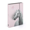 Horse Romantic: Šanón s motívom koňa - A4