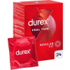 NoName Kondomy DUREX Feel Thin 24 ks.
