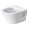 Duravit D-Neo Závesné WC, Rimless, HygieneGlaze, biela 2587092000