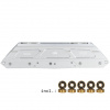Powerslide Podvozky Iqon AG Decode Pro 110 Bright Combo (Počet koleček: 3x-4x, Varianta: 335mm (13.2