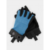 Rukavice na ferratu Black Diamond Crag Half-Finger Gloves - astral blue