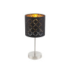 Globo 15229T CLARKE stolová lampa 1xE14, max. 40W 230V