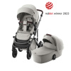 BRITAX Set kočík Smile 5Z + hlboká korba Lux, Linen Grey