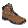 PORTWEST Obuv Steelite All Weather Boot S3 WR FW57, kotníková s ocelovou špicí POR-FW57BRR39 39 Hnědá