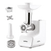 MLYNČEK NA MÄSO ZELMER ZMM3511B BIELY 1500W 2.5KG/MIN (ZMM3511B)