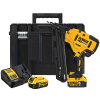 DeWalt DCN650P2 aku dokončovacia klincovačka - kaliber 15, 18V 2x5,0Ah ak