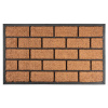 MagicHome RBC 124 Brickwall hnedá 45 x 75 cm
