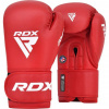 RDX Boxerské rukavice AS2 pre amatérske súťaže, červené, 10 oz - 10 - 10 oz
