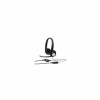 Logitech Headset Stereo H390/ drátová sluchátka + mikrofon/ USB/ černá (981-000406)