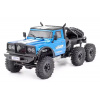 HobbyTech CRX18 Truck Trail 6x6 Modrá 4WD 1/18 RTR