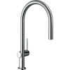 Hansgrohe TALIS M54 drezová batéria 210, vyťahovateľná spŕška, 2jet, sBox 72801000 chróm