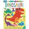 Samolepky krok za krokem Dinosauři
