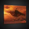 Obraz na plátne obdĺžnik - OB1766 - Star Wars 100cm x 75cm - O1
