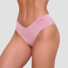 GymBeam Bezešvé kalhotky Classic 3Pack Dusty Rose XL
