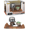 Funko POP! Star Wars The Mandalorian Mandalorian & The Child Baby Yoda 390