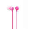 SONY slúchadlá MDR-EX15LP, ružové (MDREX15LPPI.AE)