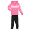 adidas Súpravy vrchného oblečenia Seasonal Essentials Tiberio 3-Stripes Fleece Track Suit Kids Ružová