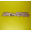 STUKA PUKA Vlak - magnetické puzzle 8 dielikov