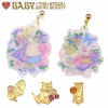Disney Store Alica v krajine zázrakov: Set 4 druhov náušníc BTSSB (Disney Store Japan Alice in Wonderland x BTSSB 5 Ear Clip Set)