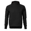 RIMECK Mikina Vertex Hoodie, pánská MAL-W430113 S Černá