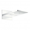 Hansgrohe Raindance Rainfall - Hlavová sprcha 180 2jet, biela/chróm 28433400