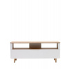 Unique Biela TV skrinka Amalfi (36372231), 120 cm