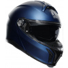AGV prilba TOURMODULAR Solid galassia matt blue - XS