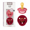 Bibs kaučuk 2ks Coral Ruby