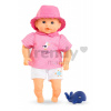 Bábika na kúpanie Baby Bath Océane Mon Premiere Poupon Corolle s modrými klipkajúcimi očami a veľrybou 30 cm od 18 mes