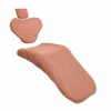 Akzenta Top Cover Plus Orange poťah na kreslo 3×25 ks