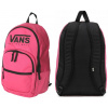 Vans Classic Black, Pink School Batoh (Vans Old Skool School Backpack Classic Pink)