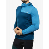 Pánska mikina Ortovox Fleece Light Grid SN Hoody - petrol blue/blue