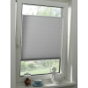 Plisovaná roleta Gardinia Concept Daylight 70 cm x 130 cm šedá