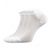 Lonka Desi Unisex ponožky - 3 páry BM000000566900101371 biela 43-46 (29-31)