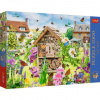 Puzzle 1000el. Premium Plus. Tea Time: Dom dla pszczół