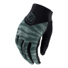 Troy Lee Designs TLD Ace 2.0, dámske rukavice - Tiger Steel Green Veľkosť: S