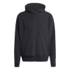 adidas All Blacks Woven Full-Zip Hoodie 2024 Adults Black L