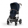 Cybex Športový kočík Talos S Lux - Strieborný podvozok Varianta: ocean blue